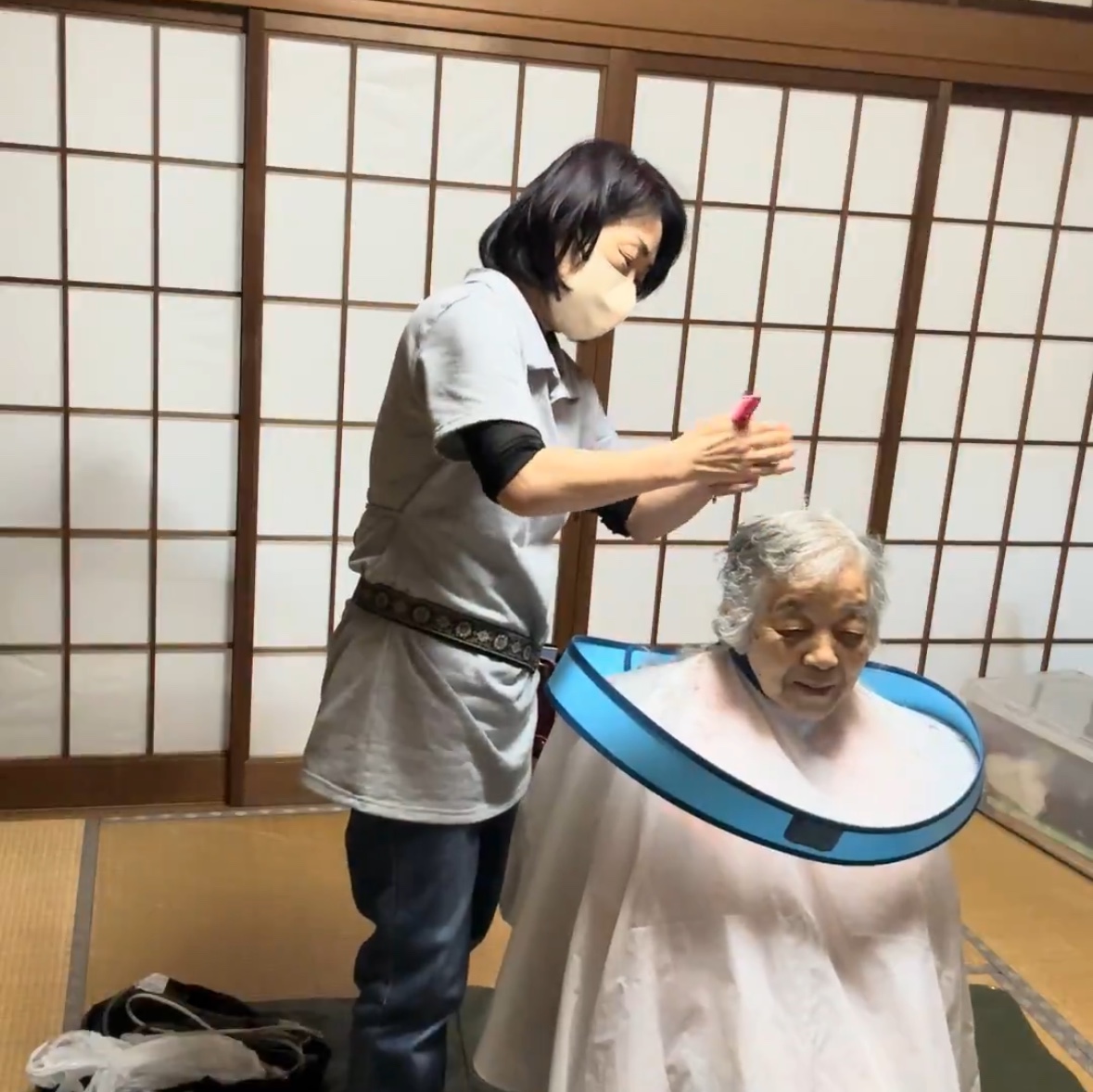 施術写真 1