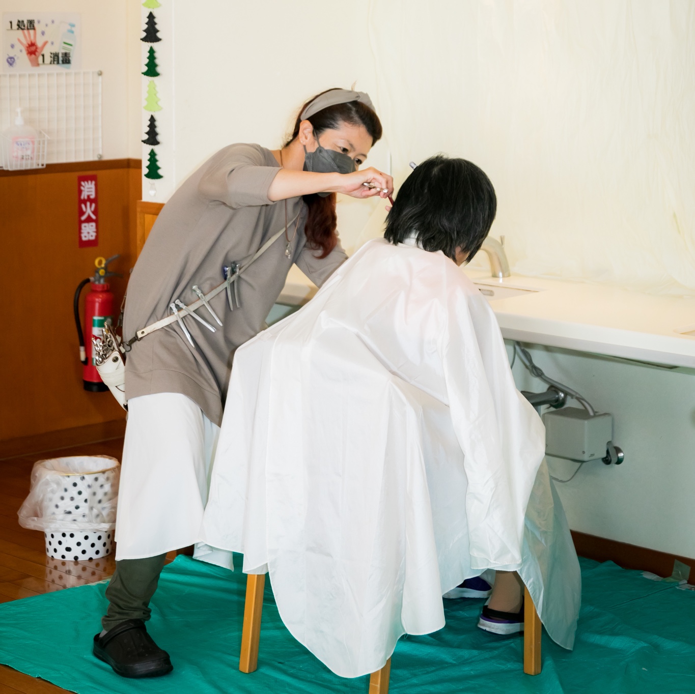 施術写真 4
